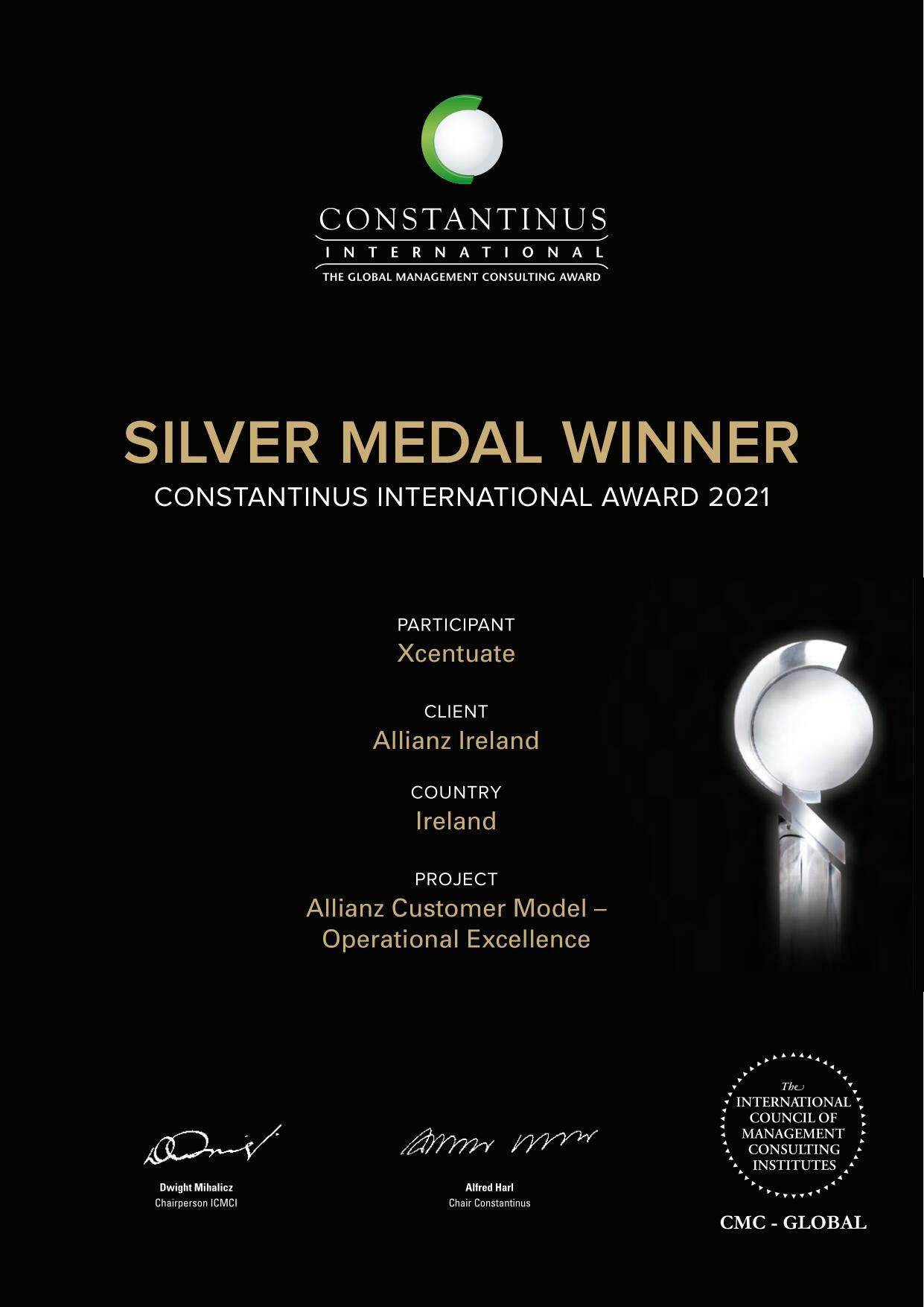 Double Award Winners