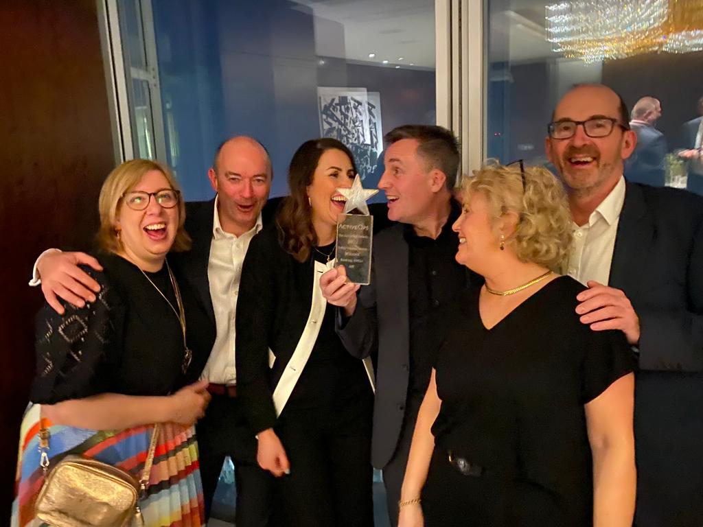 Our client AIB wins Gold